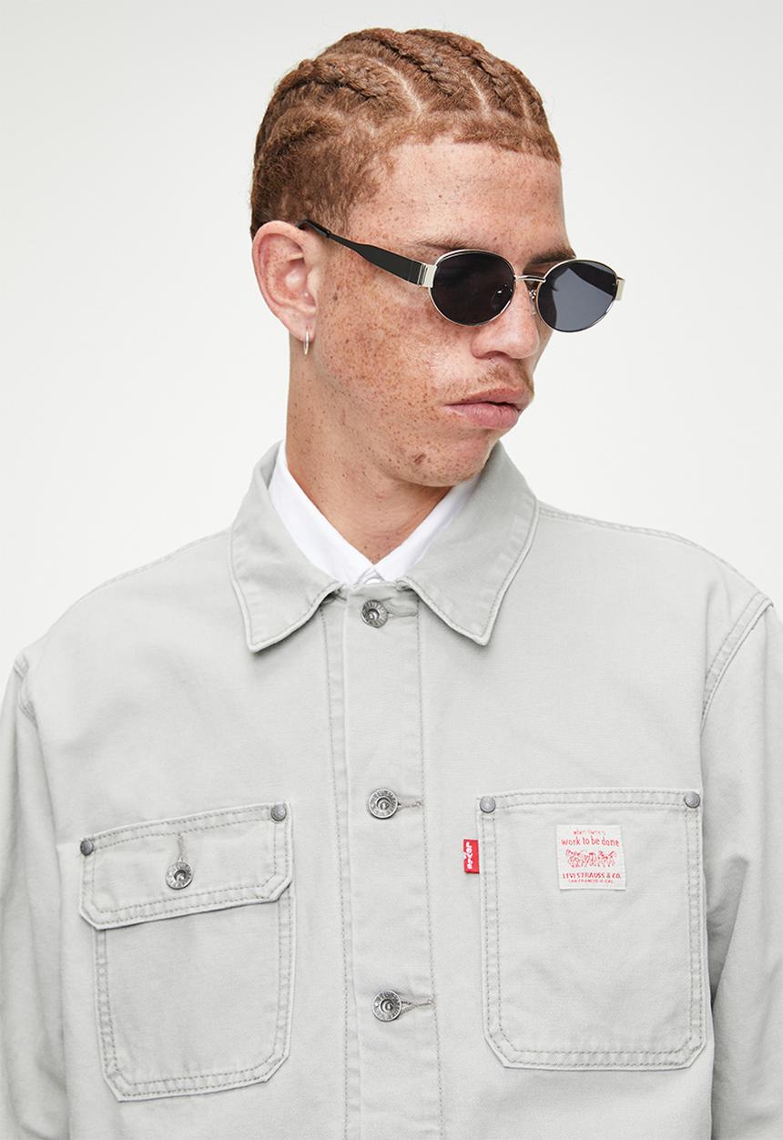Levi’s® - Sunrise trucker clay london - fog t