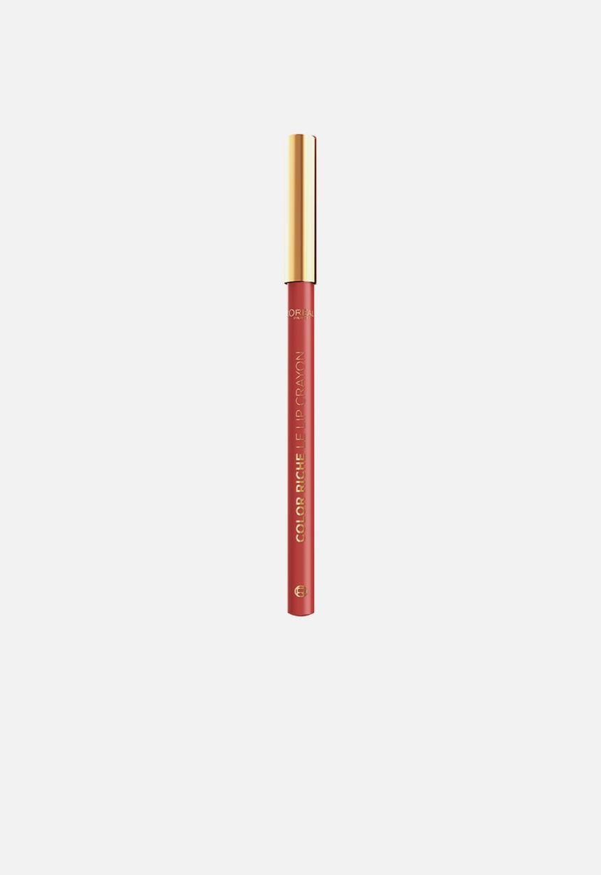L'Oreal Paris - Color Riche Le Lip Crayon - 1980 Lambre