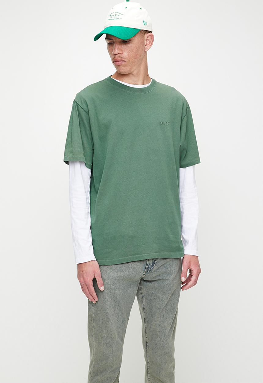 Levi’s® - Red Tab Vintage Tee - Garment Dye Laurel Wreath Jersey