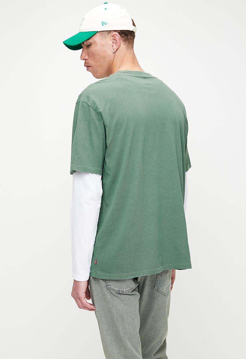Levi’s® - Red Tab Vintage Tee - Garment Dye Laurel Wreath Jersey