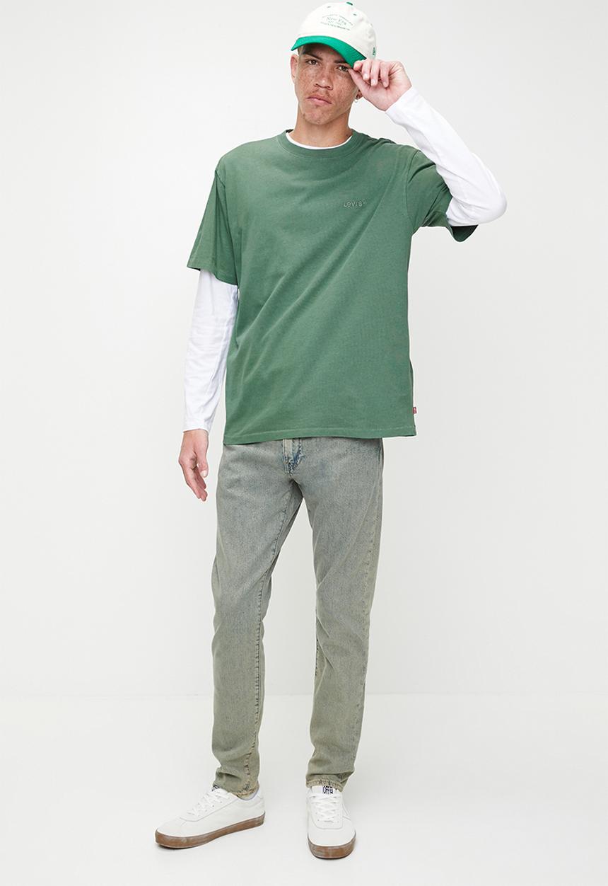 Levi’s® - Red Tab Vintage Tee - Garment Dye Laurel Wreath Jersey