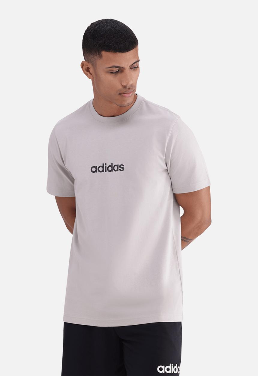 adidas Performance - Linear Tee-  Metal grey