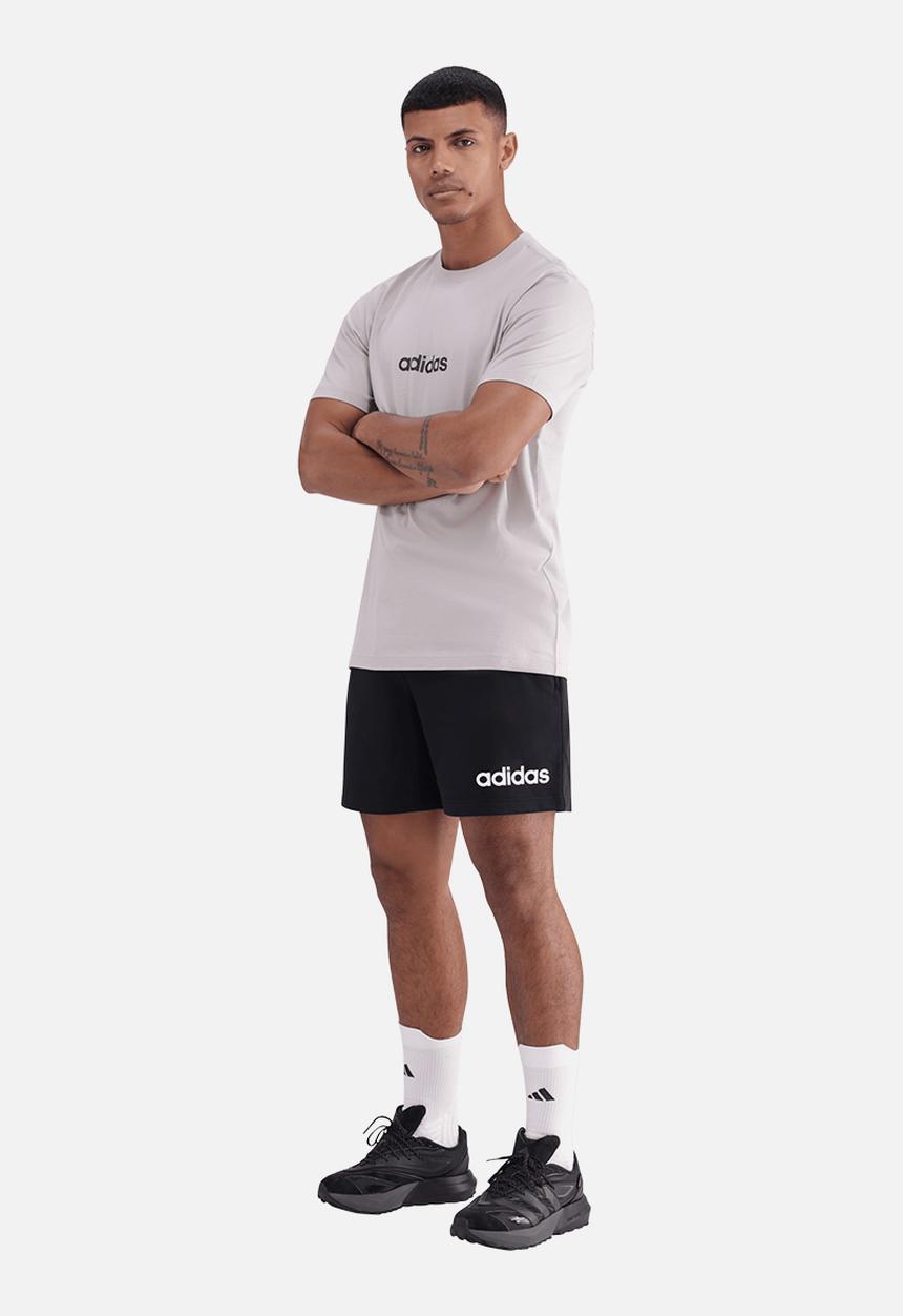 adidas Performance - Linear Tee-  Metal grey
