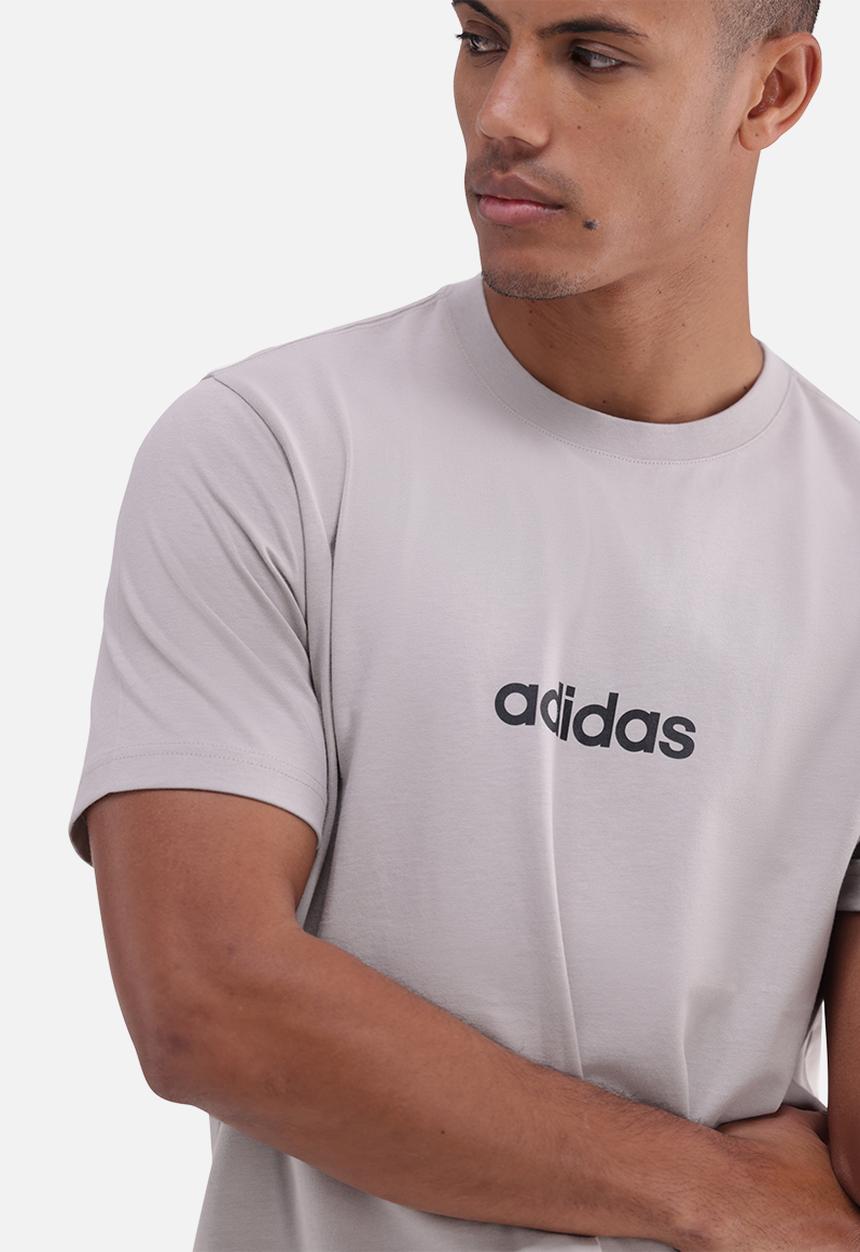 adidas Performance - Linear Tee-  Metal grey