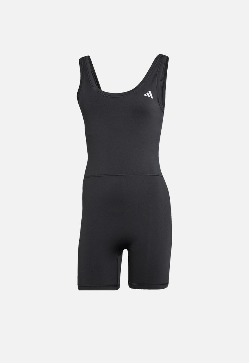 adidas Performance - Optime Essentials Bodysuit - black