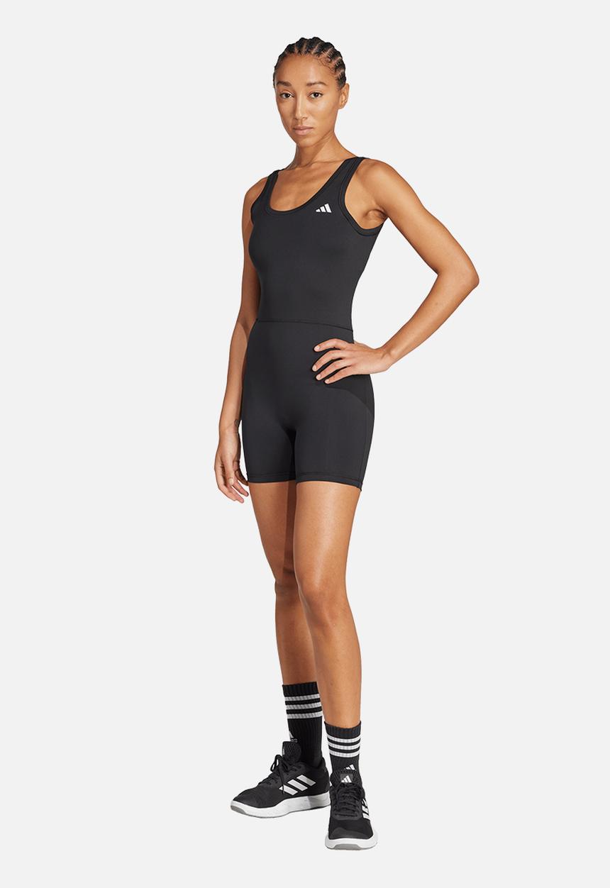 adidas Performance - Optime Essentials Bodysuit - black