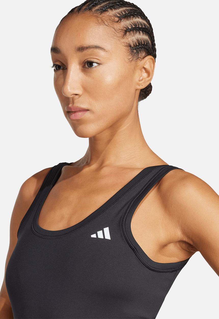 adidas Performance - Optime Essentials Bodysuit - black