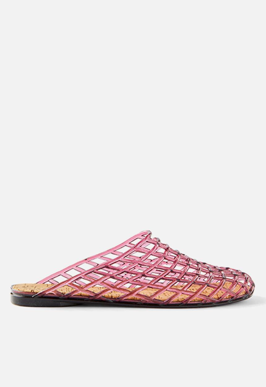 Cotton On - Jade jelly mule - deep cherry