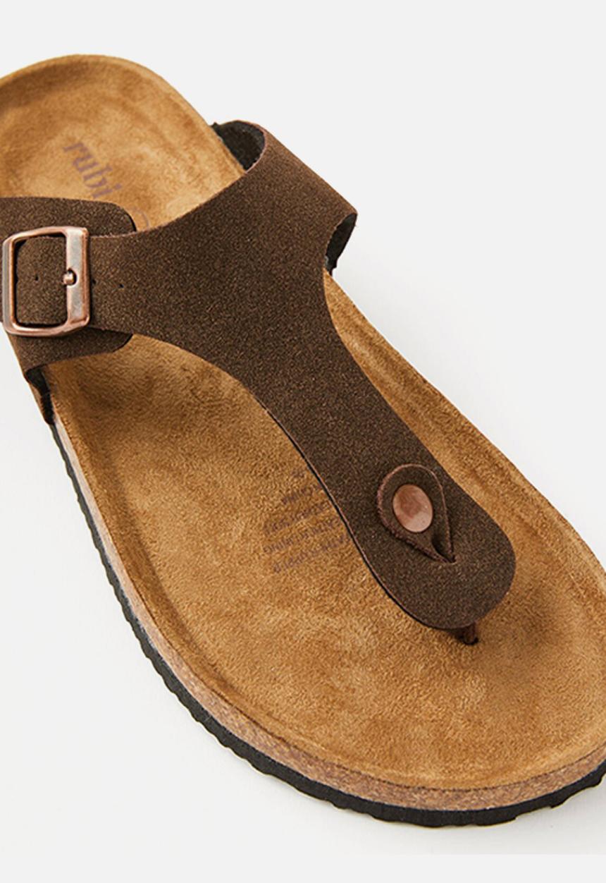 Cotton On - Rex slide - choc