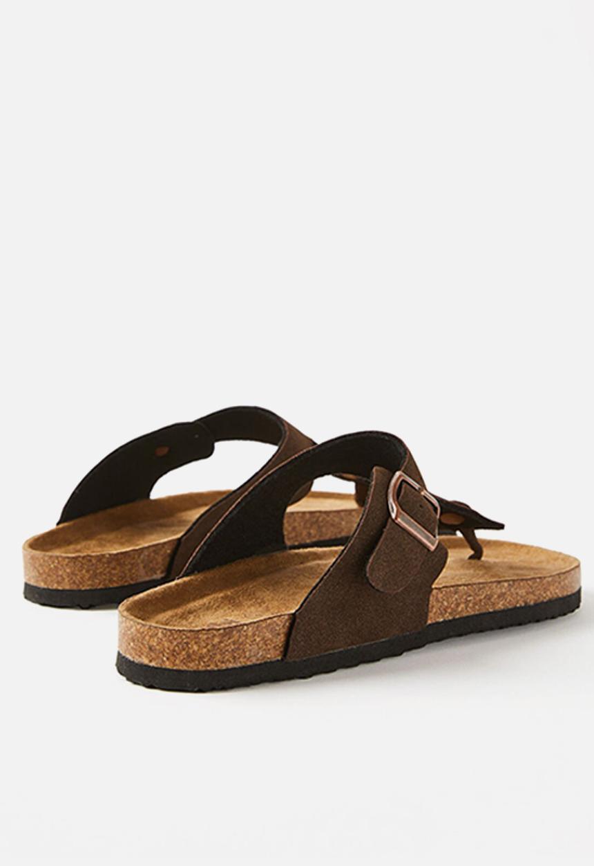 Cotton On - Rex slide - choc
