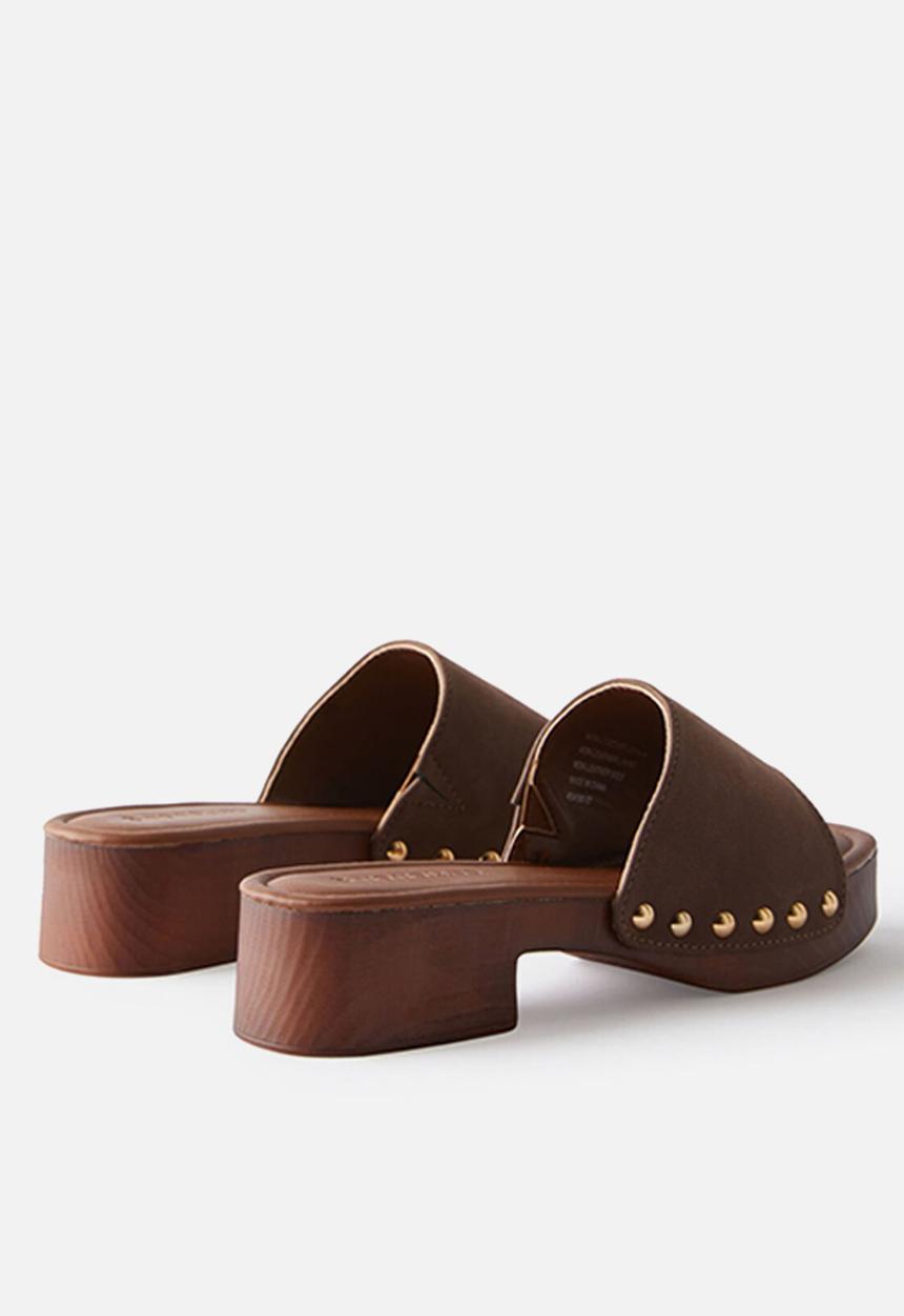 Cotton On - Coracora clog - brown
