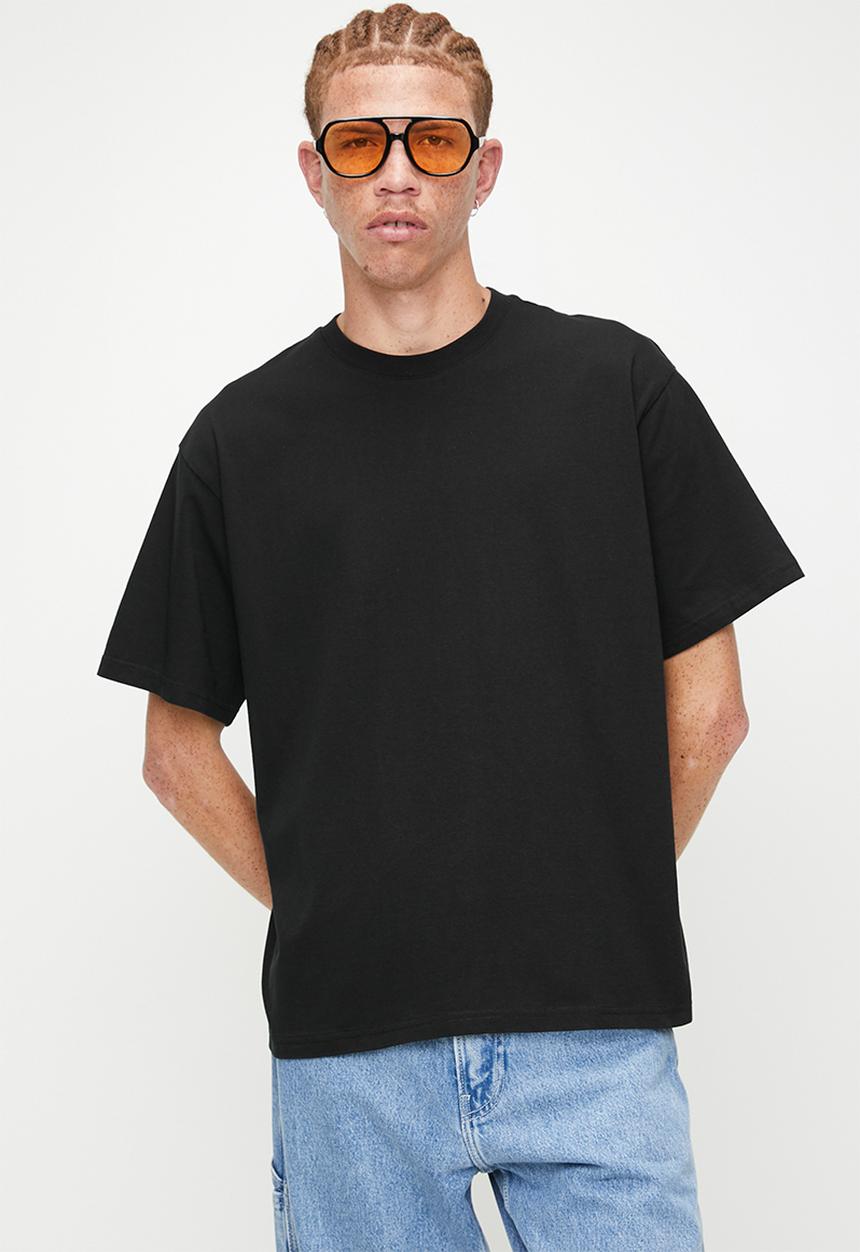 Levi’s® - Cropped Boxy T3 - Jet Black