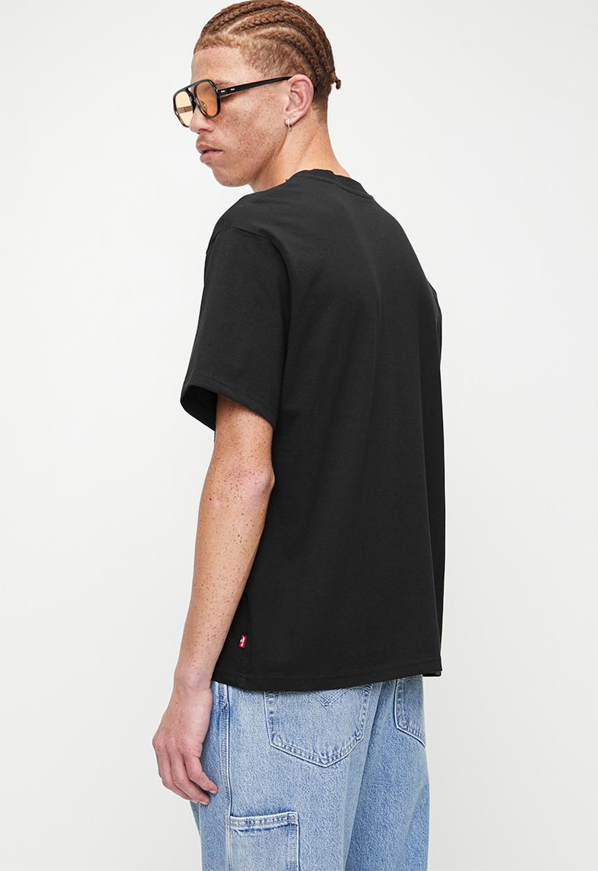 Levi’s® - Cropped Boxy T3 - Jet Black