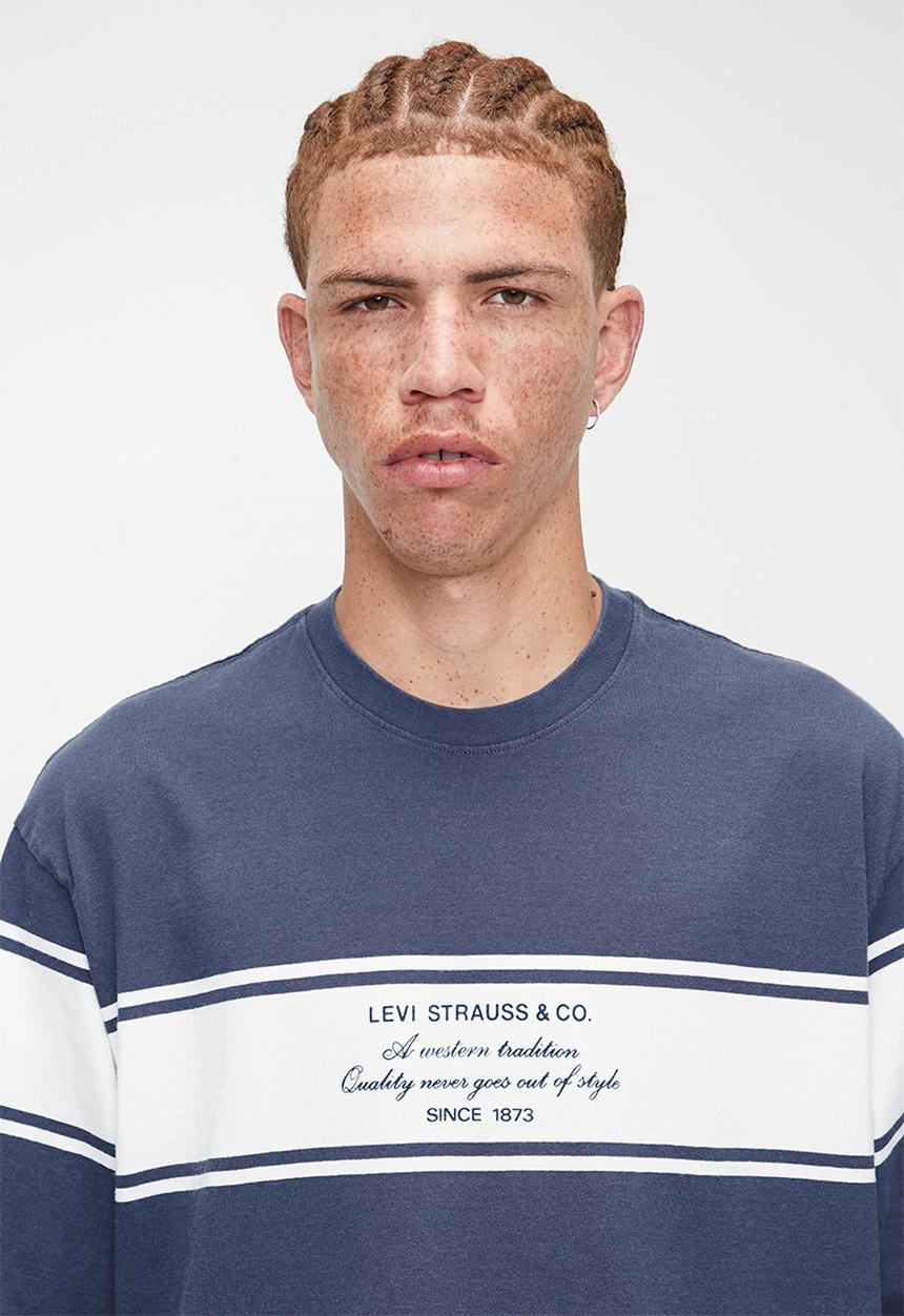 Levi’s® - Half Sleeve Tee - Archival Script 3 Big Dipper