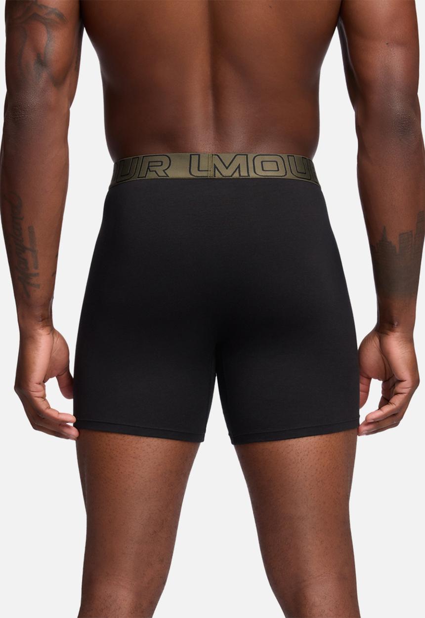 Under Armour - M UA Perf Tech 6in 3-Pack - Multi