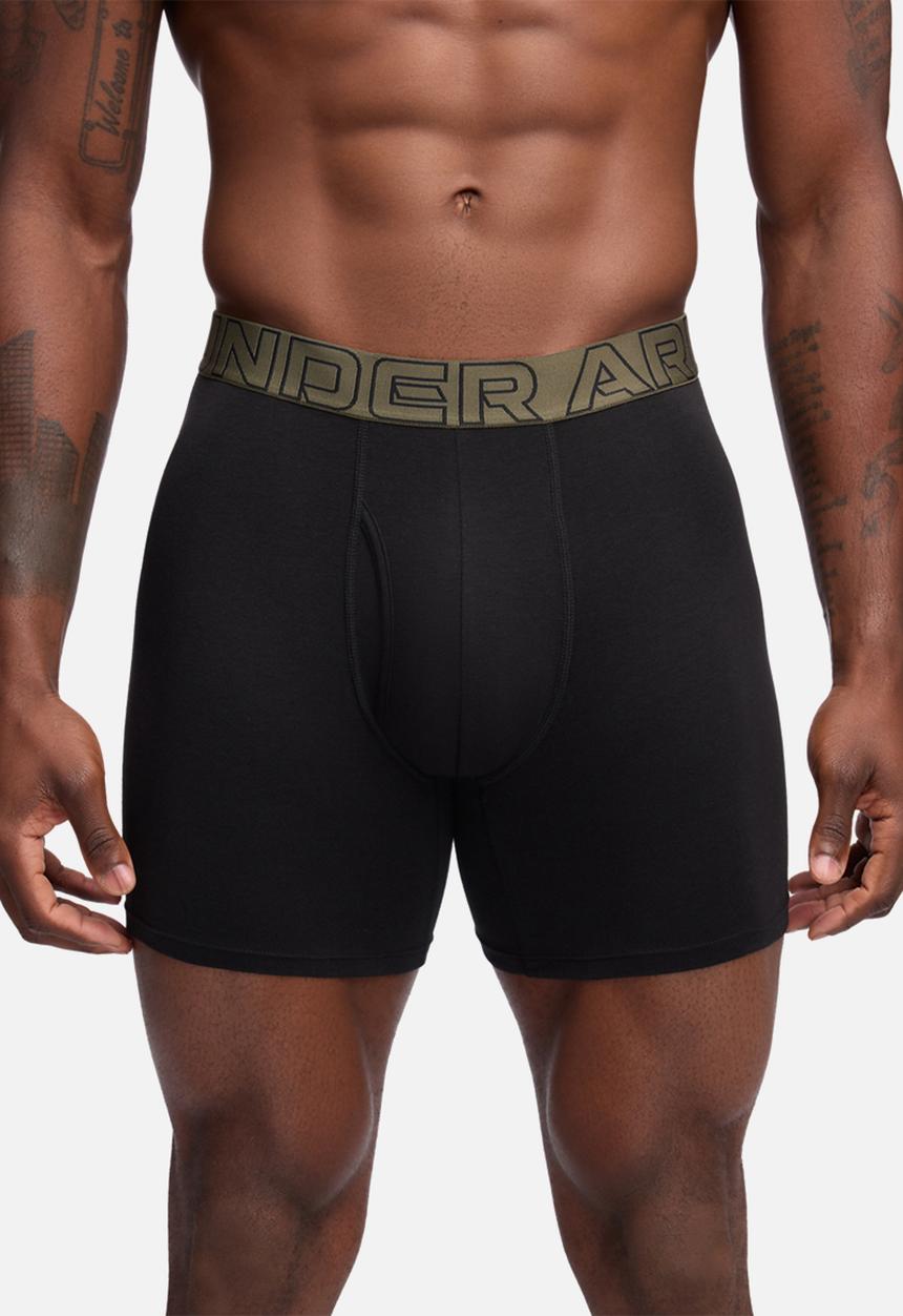 Under Armour - M UA Perf Tech 6in 3-Pack - Multi