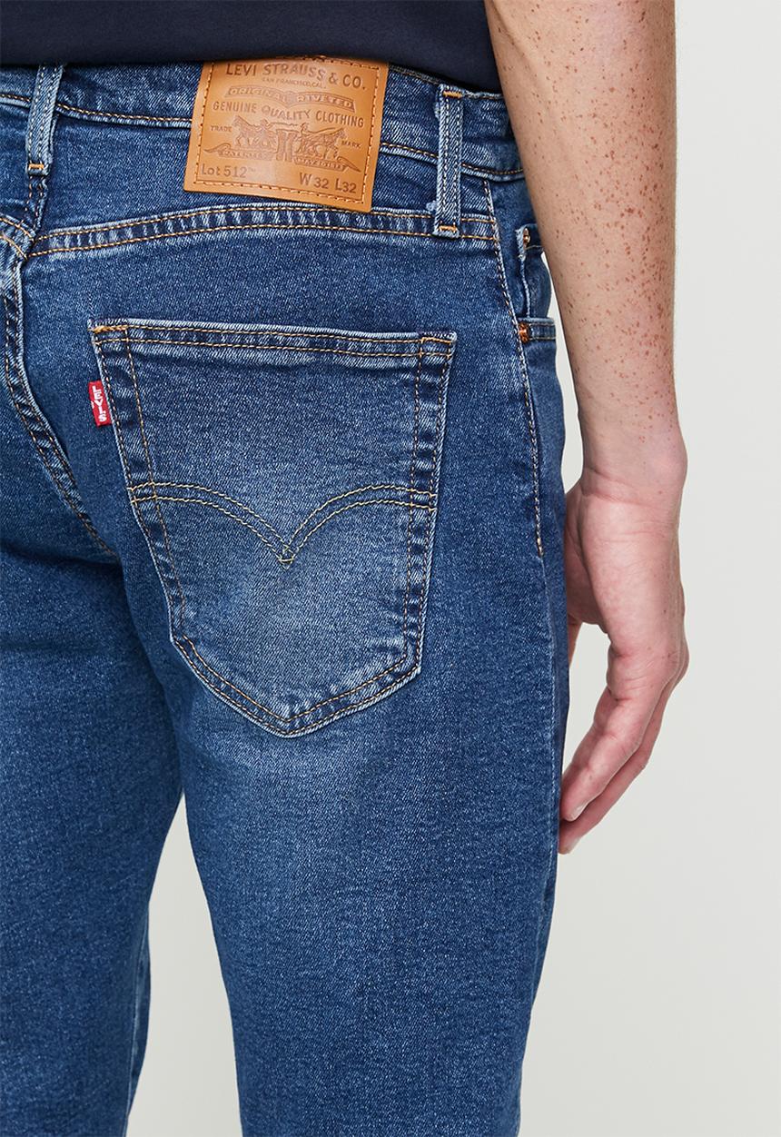 Levi’s® - 512 Slim Taper - Rainy Afternoon