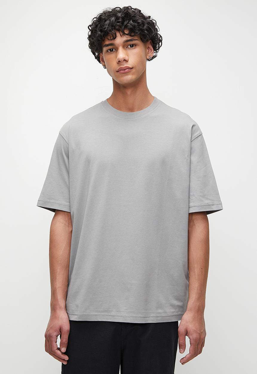 Diesel  - T-BOGGY-R23 T-SHIRT - Grey