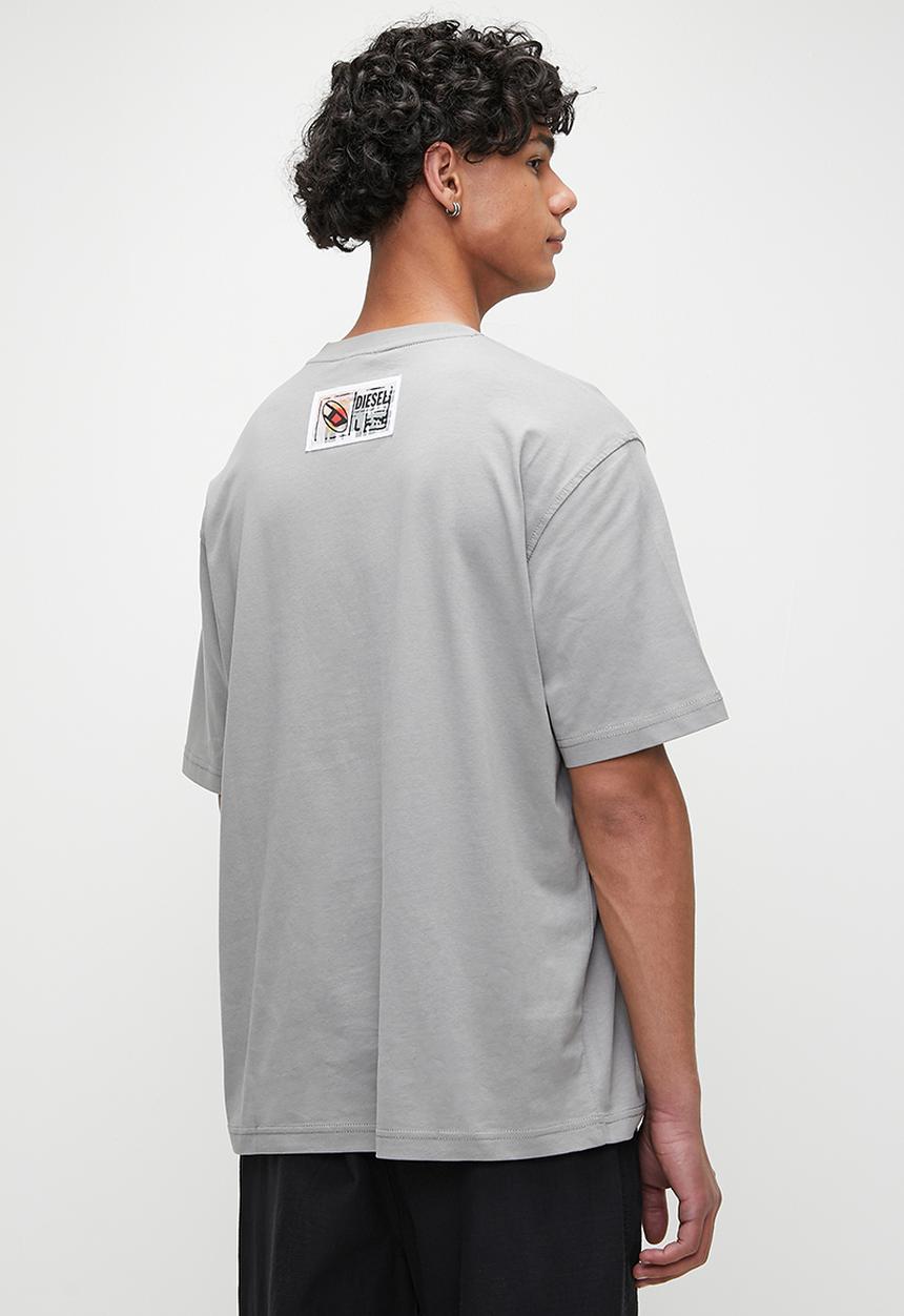 Diesel  - T-BOGGY-R23 T-SHIRT - Grey