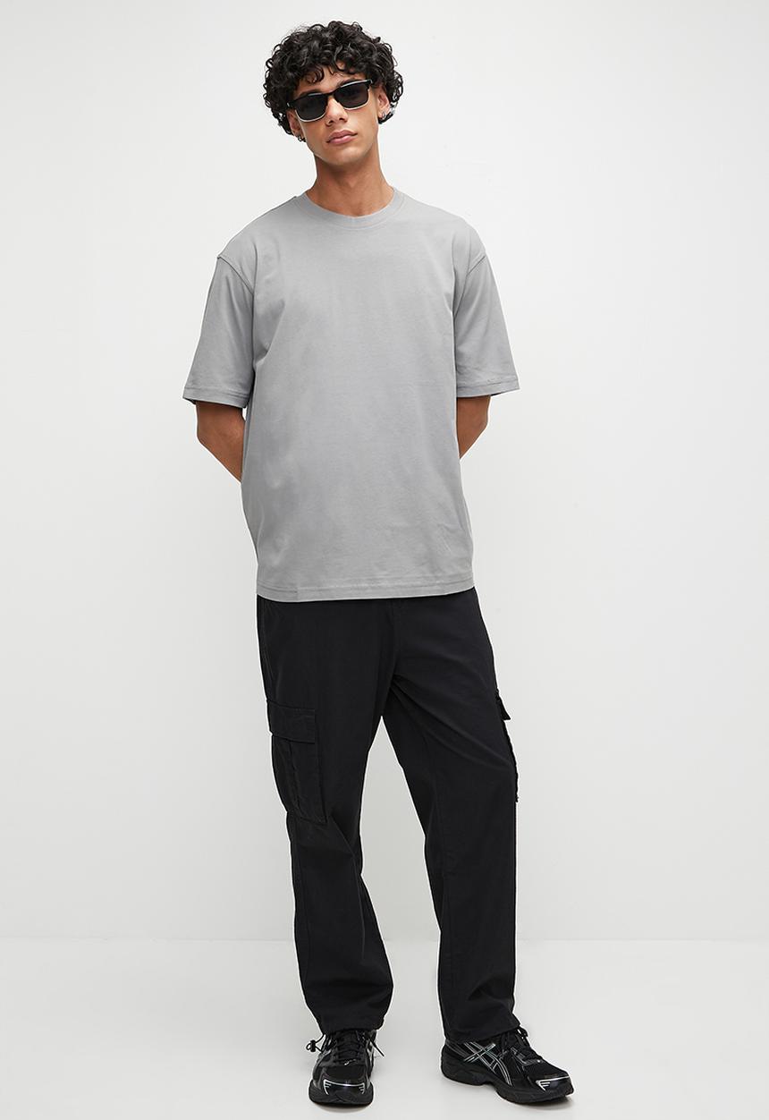 Diesel  - T-BOGGY-R23 T-SHIRT - Grey