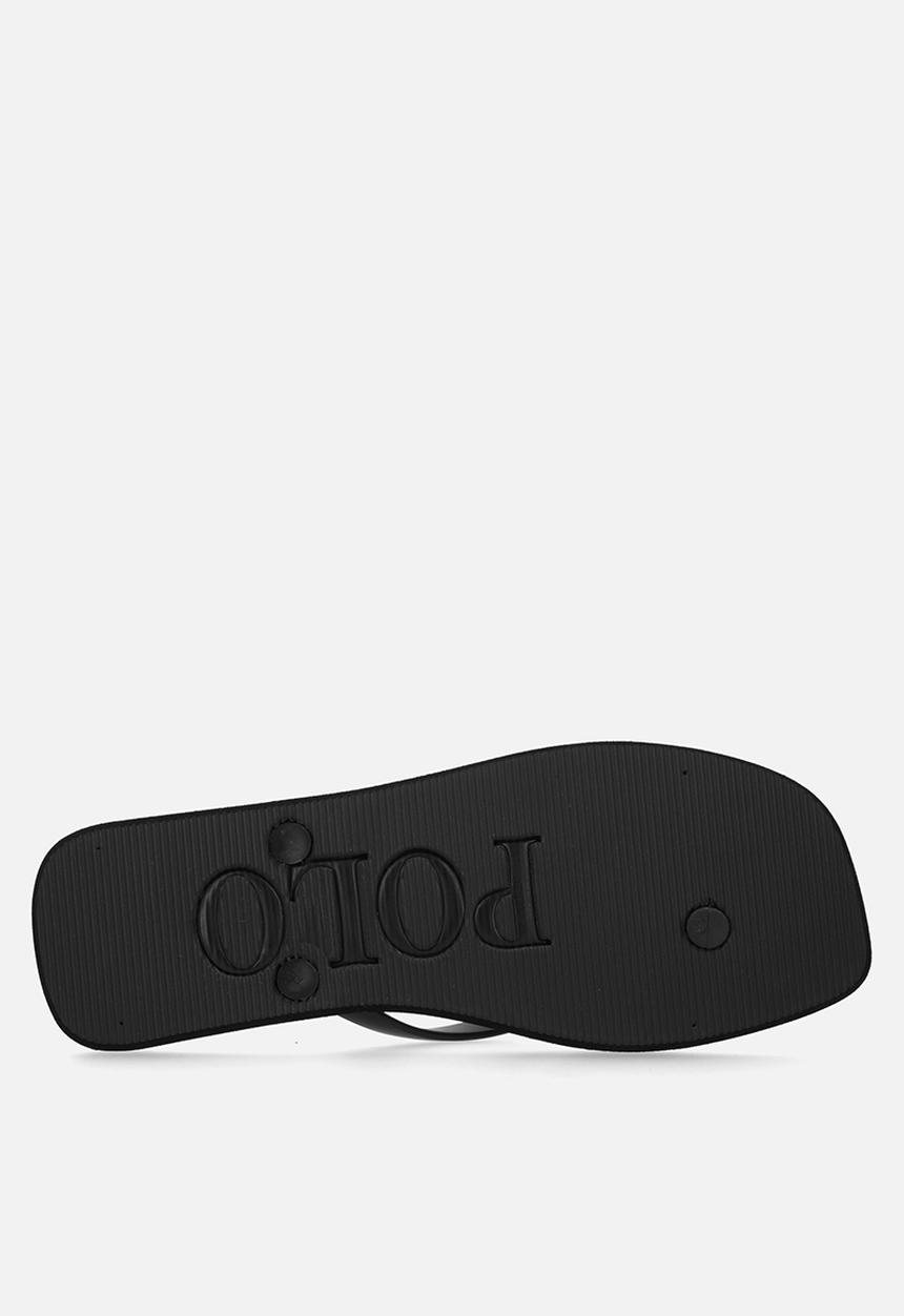 POLO - Squoval flip - black