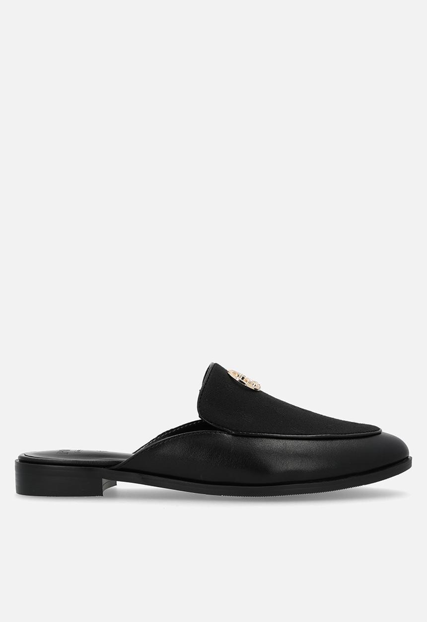 POLO - Jacquard mule  - black