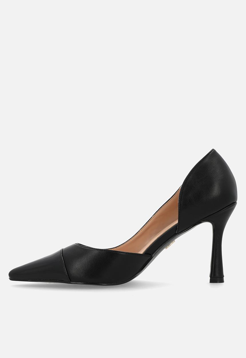 POLO - Classic heel - black