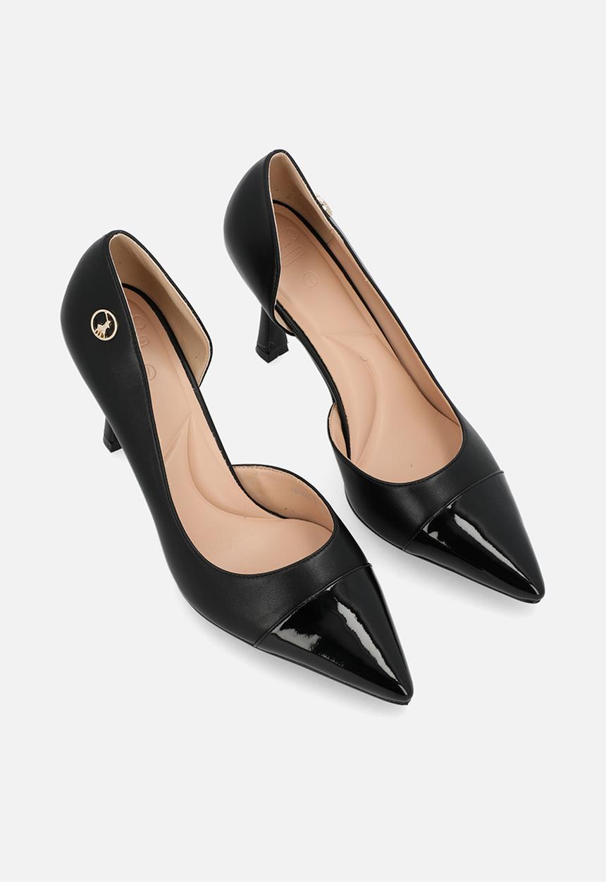 POLO - Classic heel - black