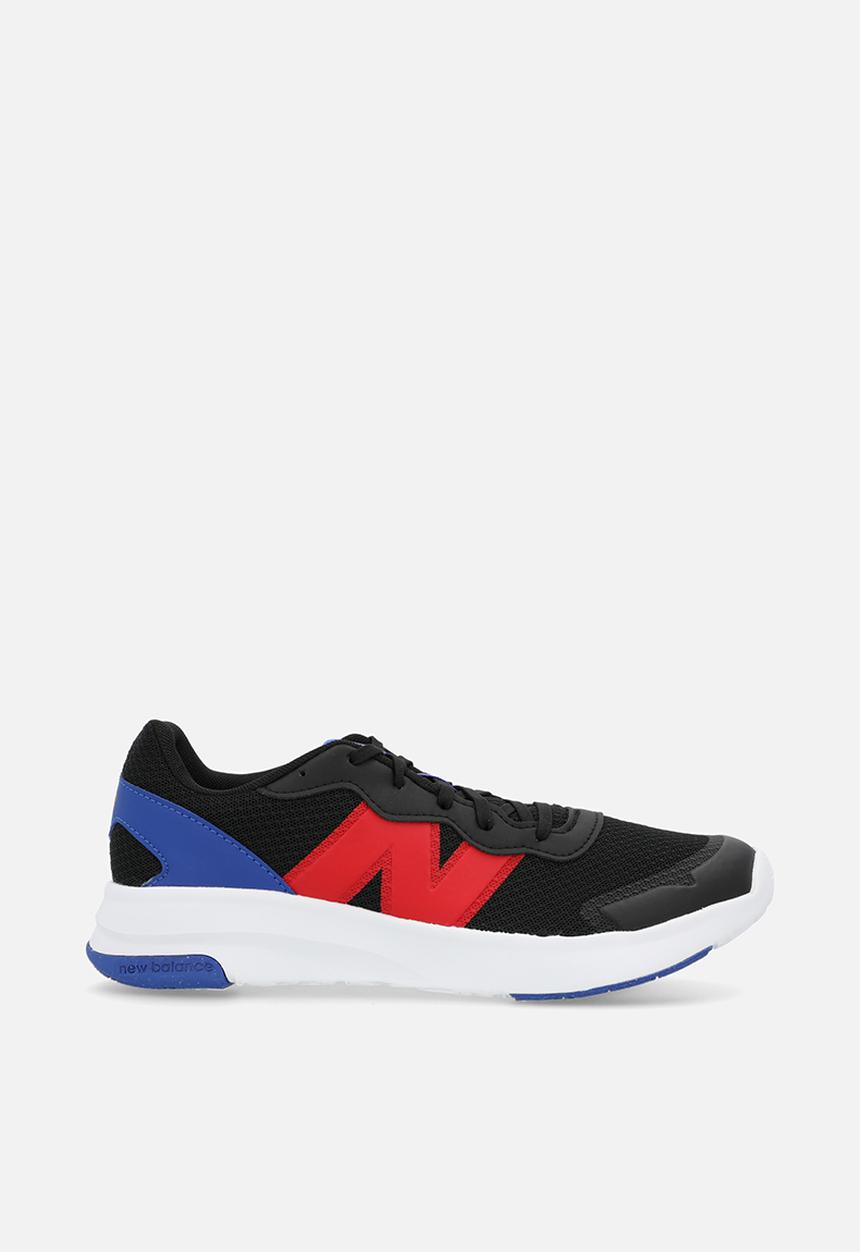 New Balance  - Kids 578 grade school - black/red/blue