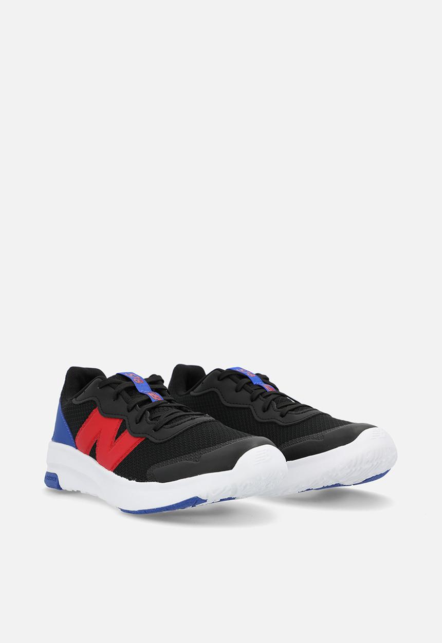 New Balance  - Kids 578 grade school - black/red/blue