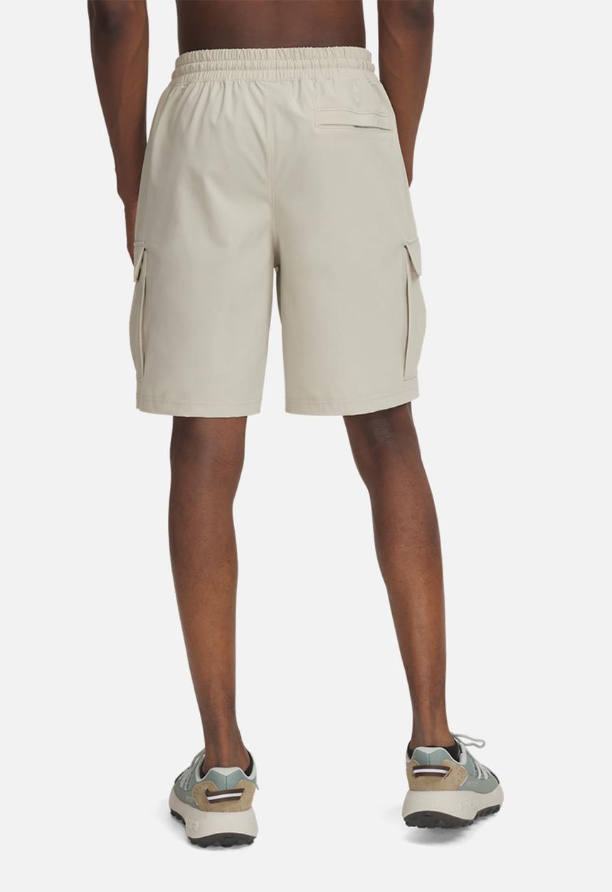 Under Armour - UA Vibe Woven Cargo Short - Khaki Base /Black