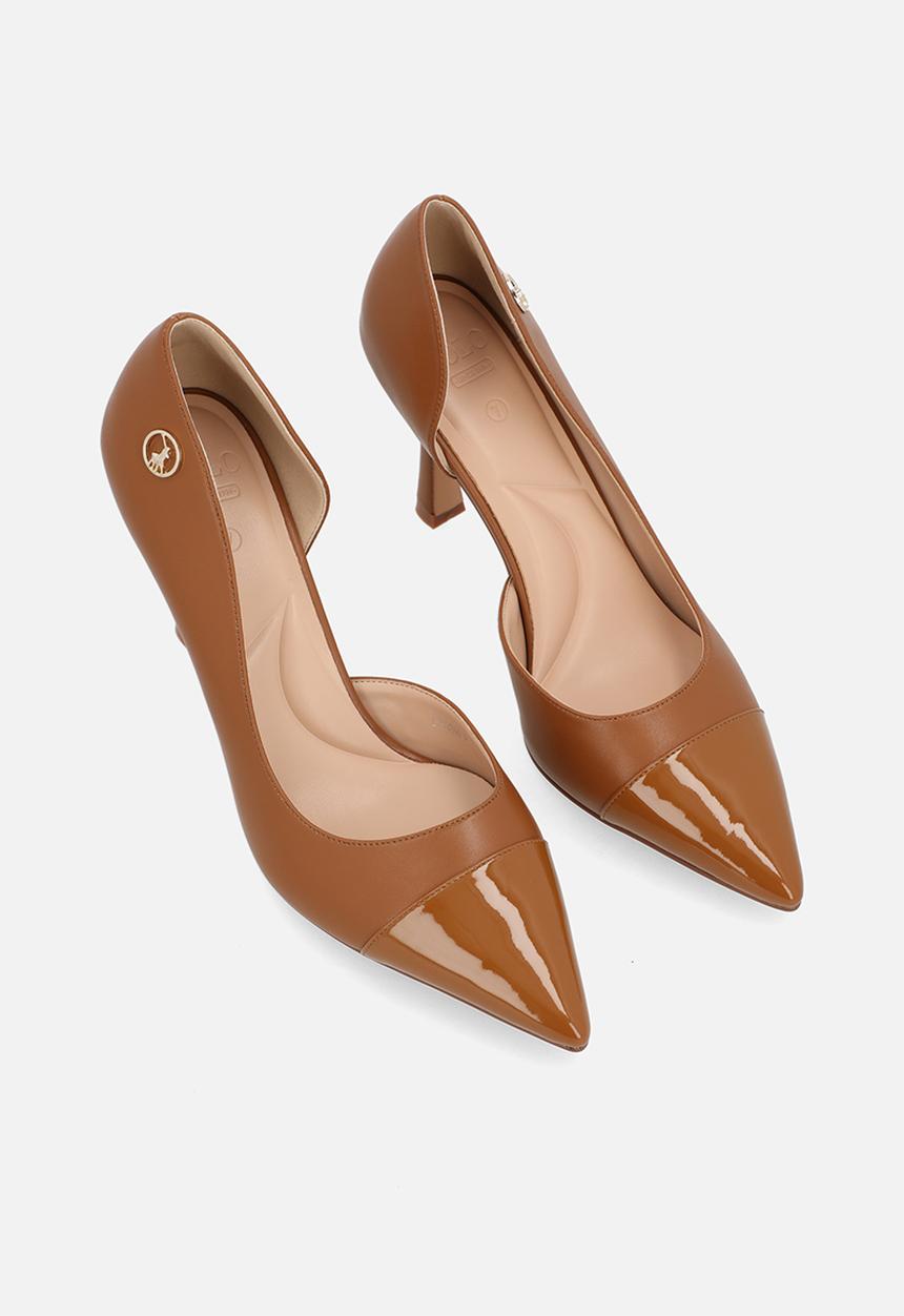 POLO - Classic heel - tan