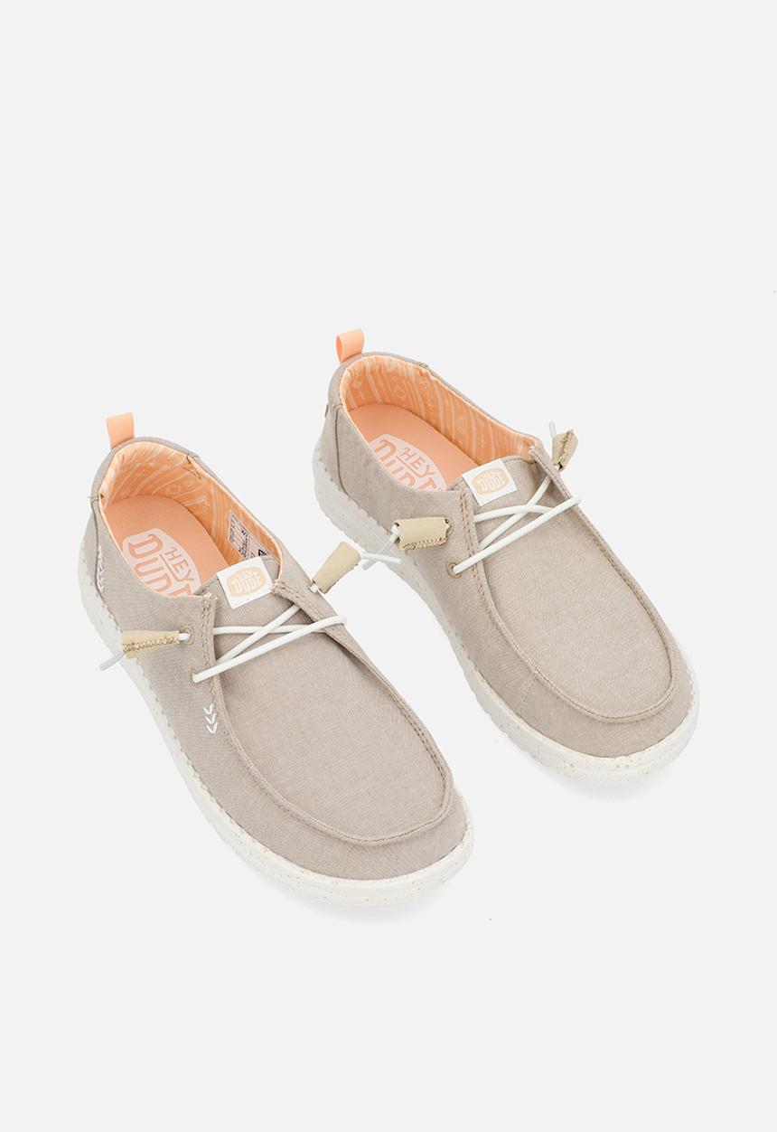 Hey Dude - Wendy chambray - tan