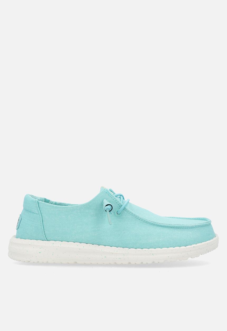 Hey Dude - Wendy stretch canvas - turquoise