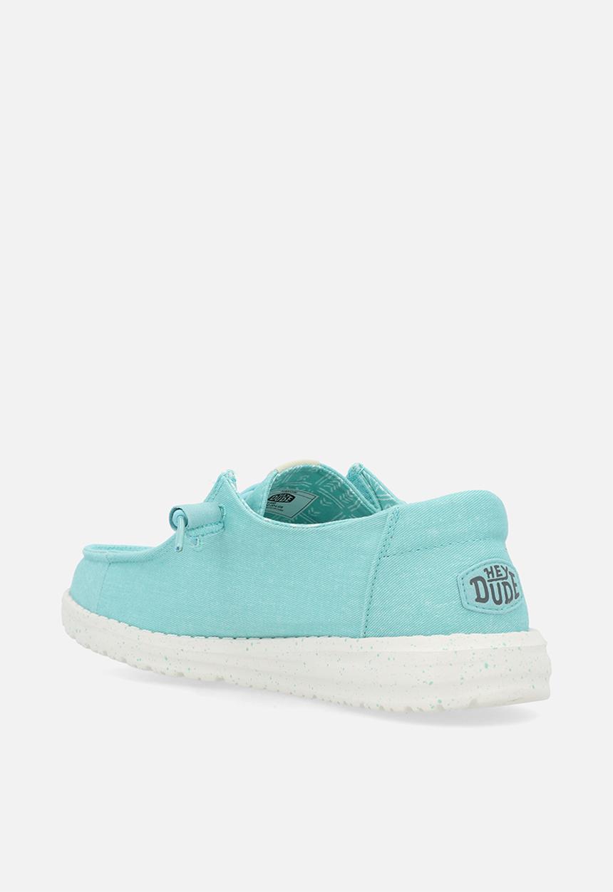Hey Dude - Wendy stretch canvas - turquoise