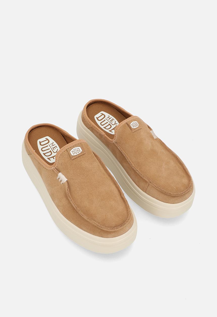 Hey Dude - Austin lift classic - tan