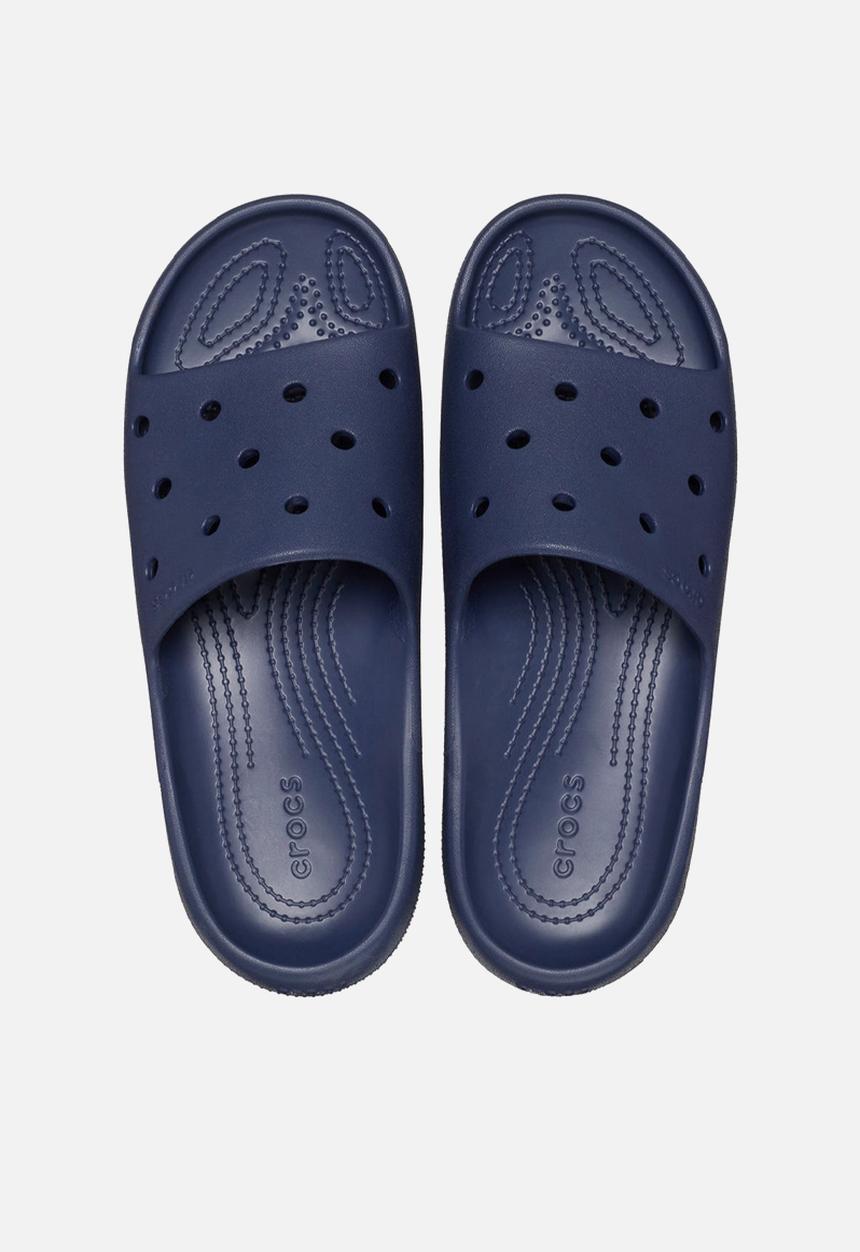 Crocs - Classic Slide v2 - Navy