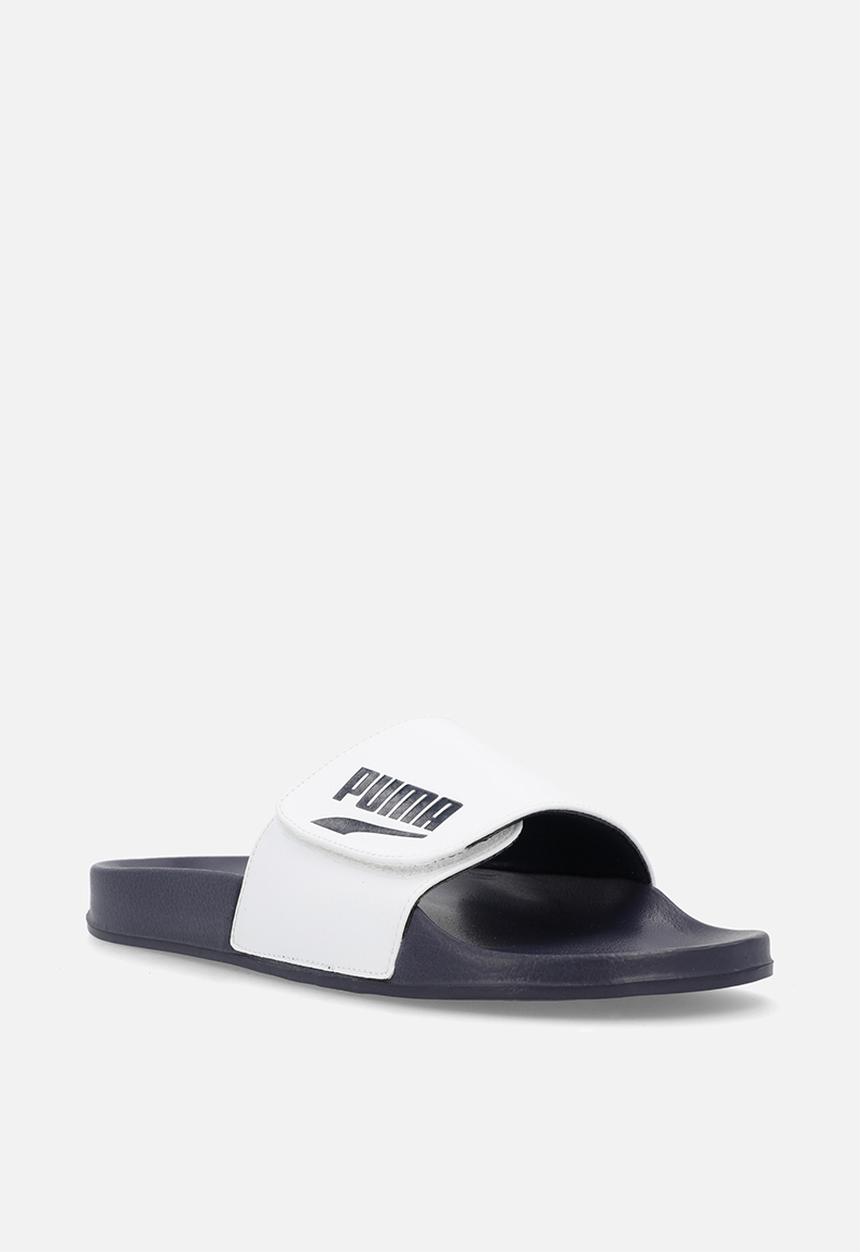 PUMA - Poolcat Slide adjustable upper ZADP - white