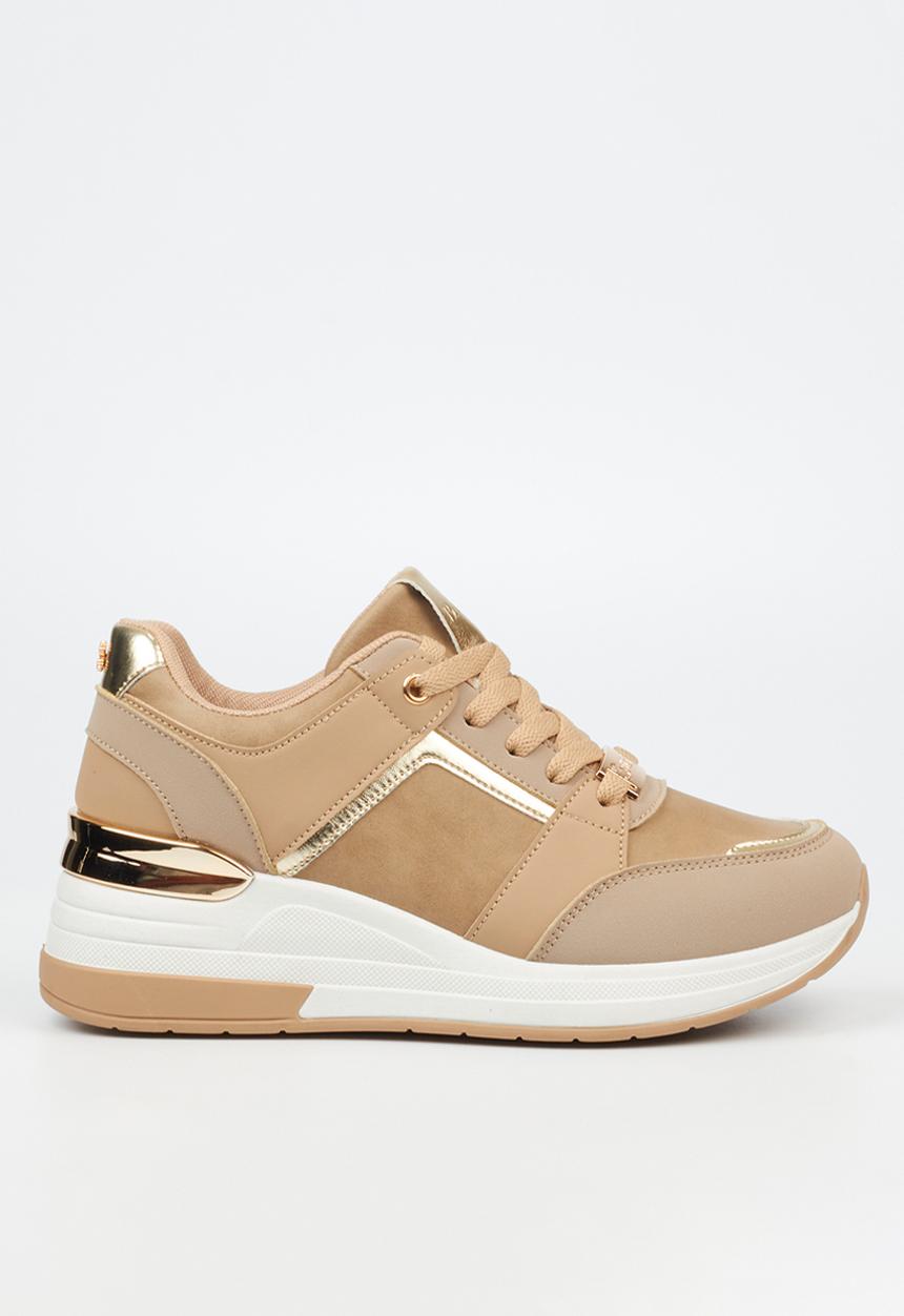Butterfly Feet - Empire 1 sneaker - taupe