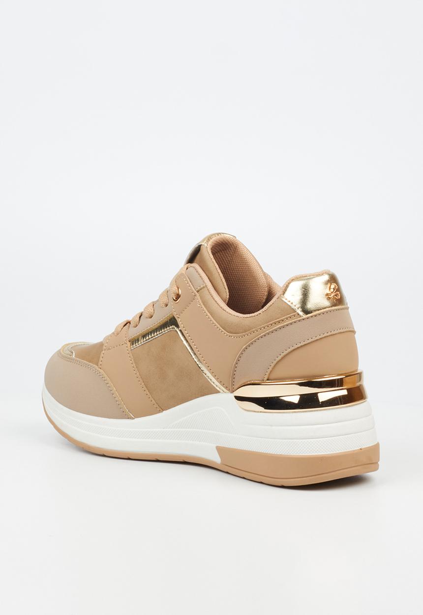 Butterfly Feet - Empire 1 sneaker - taupe