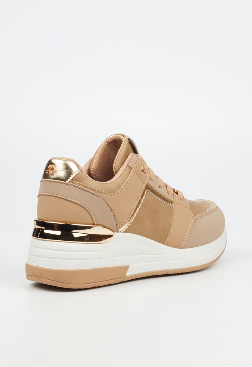 Butterfly Feet - Empire 1 sneaker - taupe