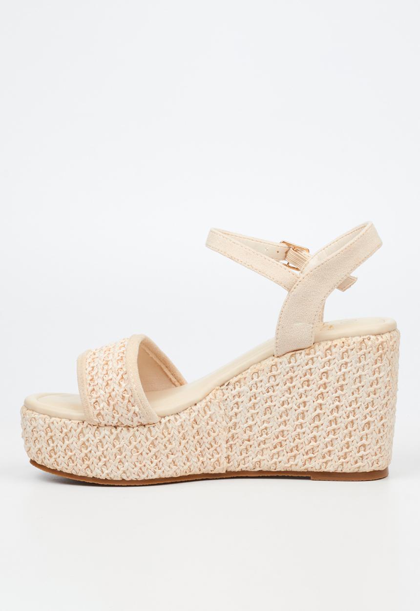 Butterfly Feet - Frayda 1 heel - beige