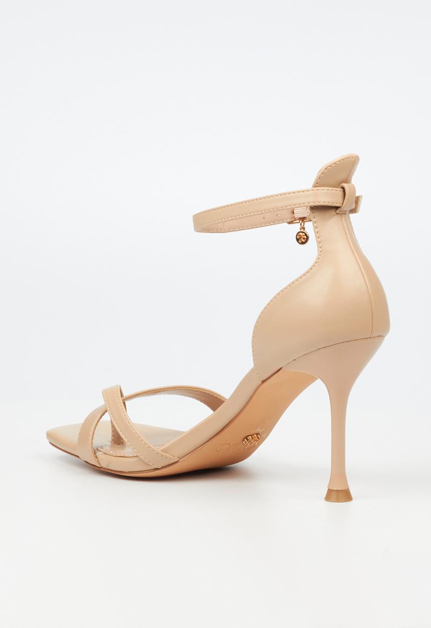 Miss Black - Chanel 4 toe-loop heel - neutral