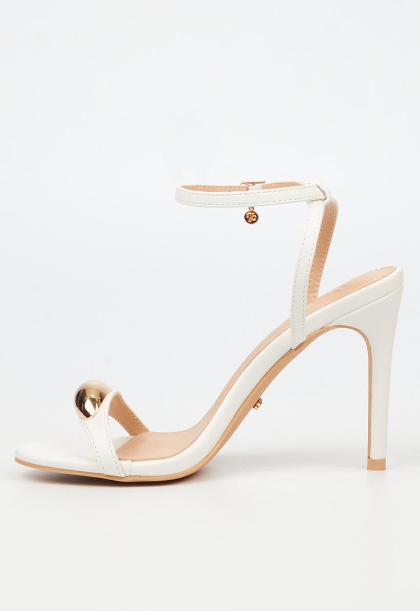 Miss Black - Jazz 35 heel - white