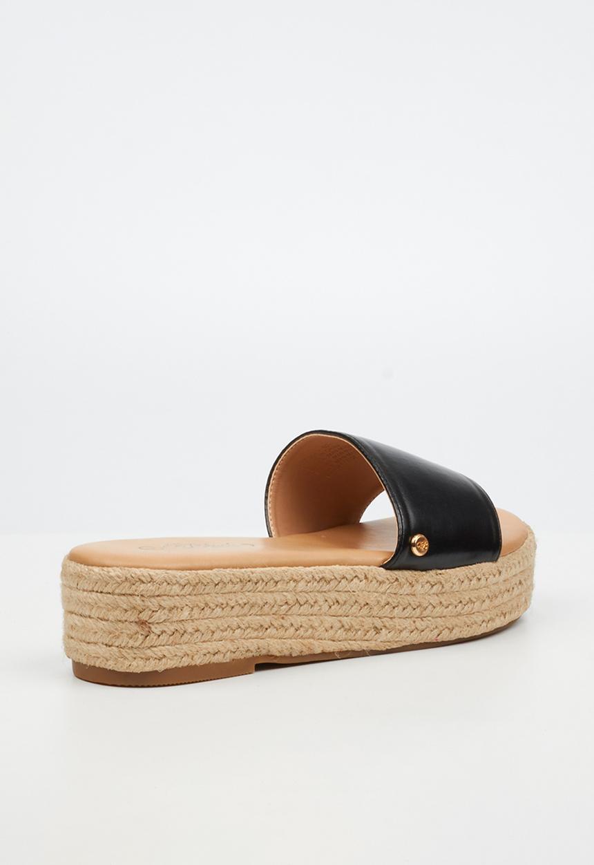 Miss Black - Deema 1 rope flatform - black