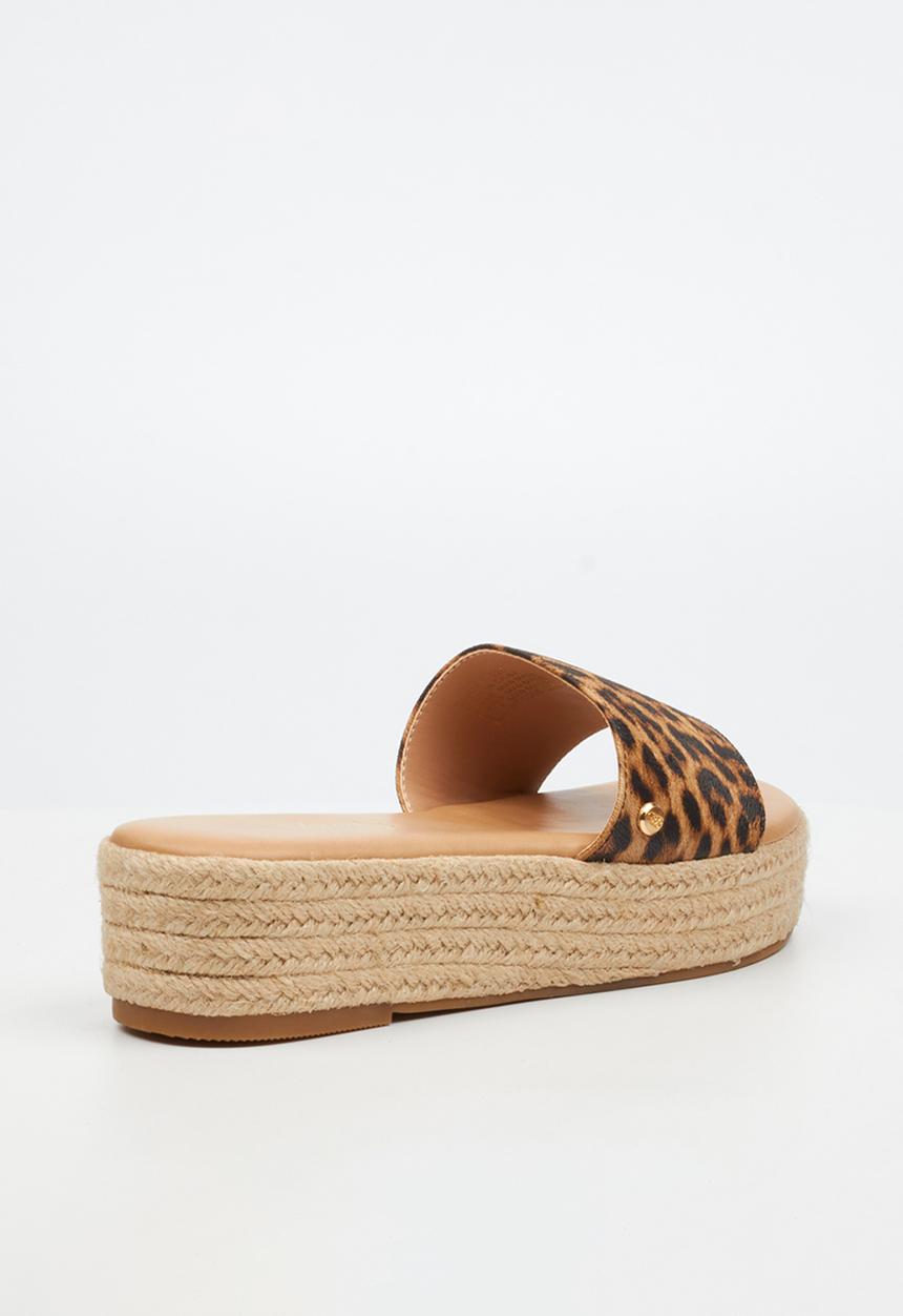 Miss Black - Deema 1 rope flatform - leopard