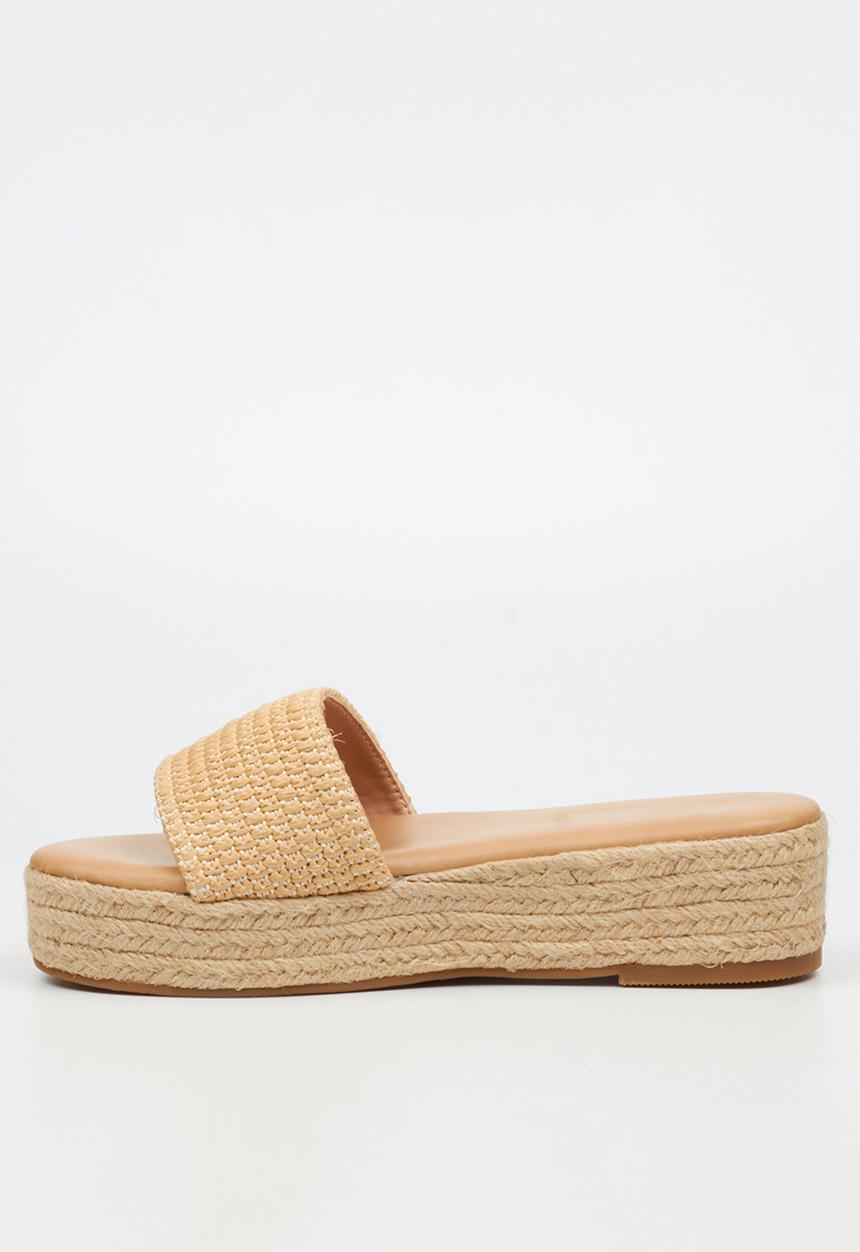 Miss Black - Deema 1 rope flatform - neutral