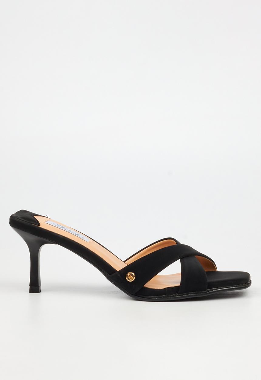 Miss Black - Gelato 4 mule heel - black