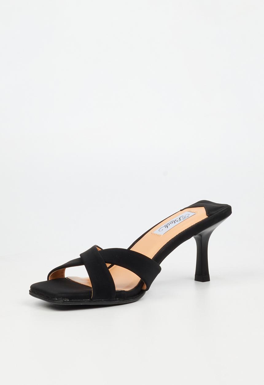Miss Black - Gelato 4 mule heel - black