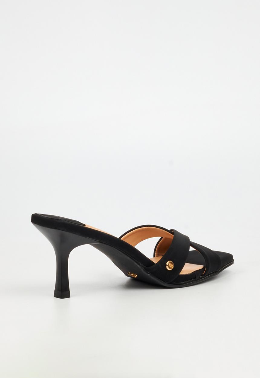 Miss Black - Gelato 4 mule heel - black